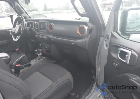 2021 Jeep Gladiator Mojave 4X4 from USA, damaged, VIN 1C6JJTEG0ML582329